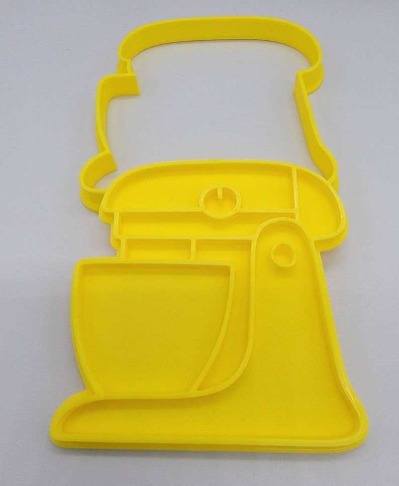 3D Printed Stand Mixer - Cookie Cutter and Stamp SunshineT Shop