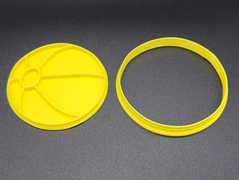 3D Printed Summer Beach Cookie Cutter & Stamps SunshineT Shop