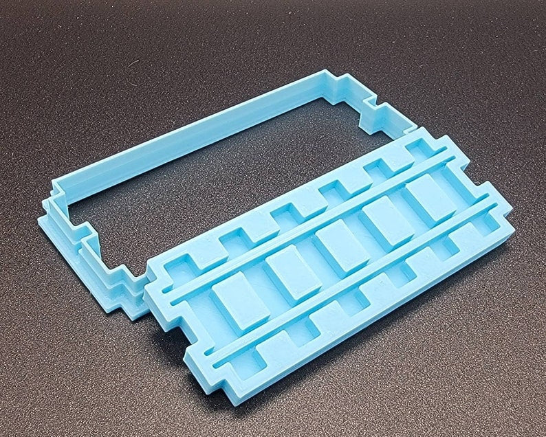 3D Printed Thomas the Train Cookie Cutters & Stamps SunshineT Shop