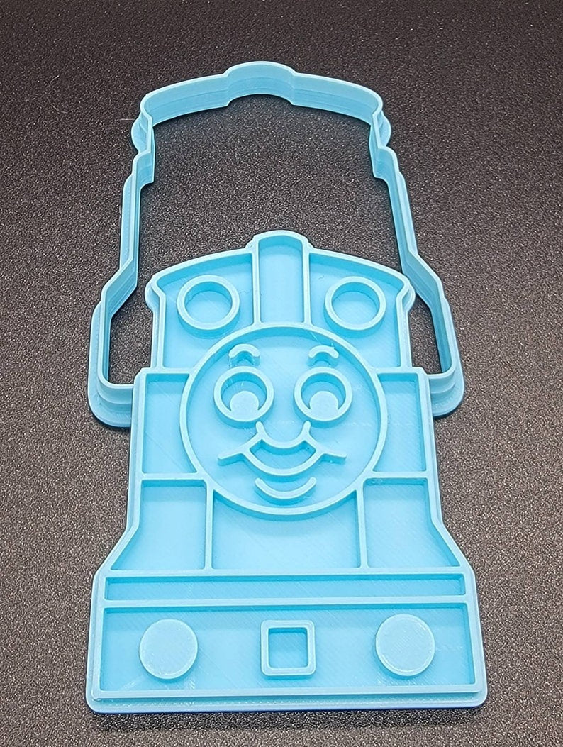 3D Printed Thomas the Train Cookie Cutters & Stamps SunshineT Shop