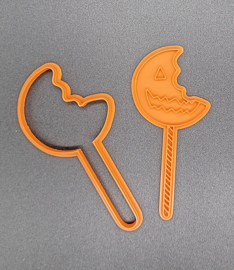 3D Printed Trick R Treat Sam Cookie Cutters & Stamps SunshineT Shop