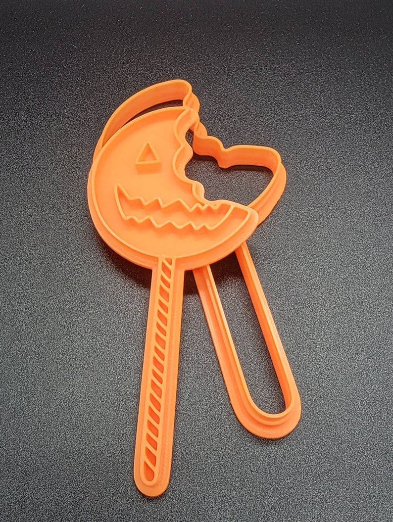 3D Printed Trick R Treat Sam Cookie Cutters & Stamps SunshineT Shop