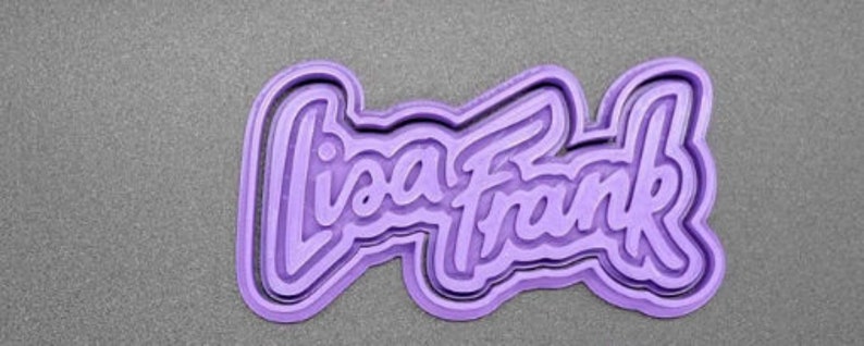 3D Printed Unicorn Rainbow Set of (3) Cookie Cutters & Stamps SunshineT Shop