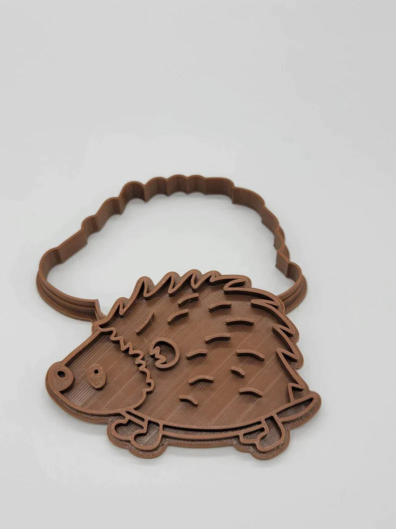 3D Printed Woodland Animals Cookie Cutter & Stamp SunshineT Shop
