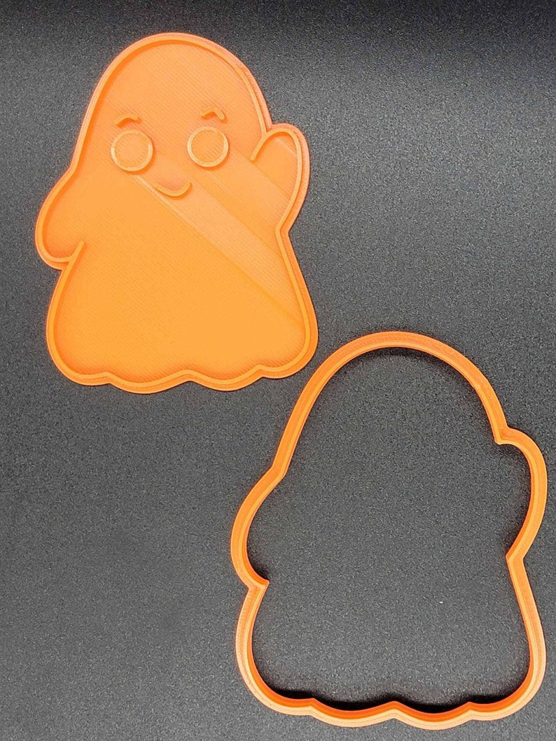 3D Printed You've Been Booed Cookie Cutters & Stamps SunshineT Shop