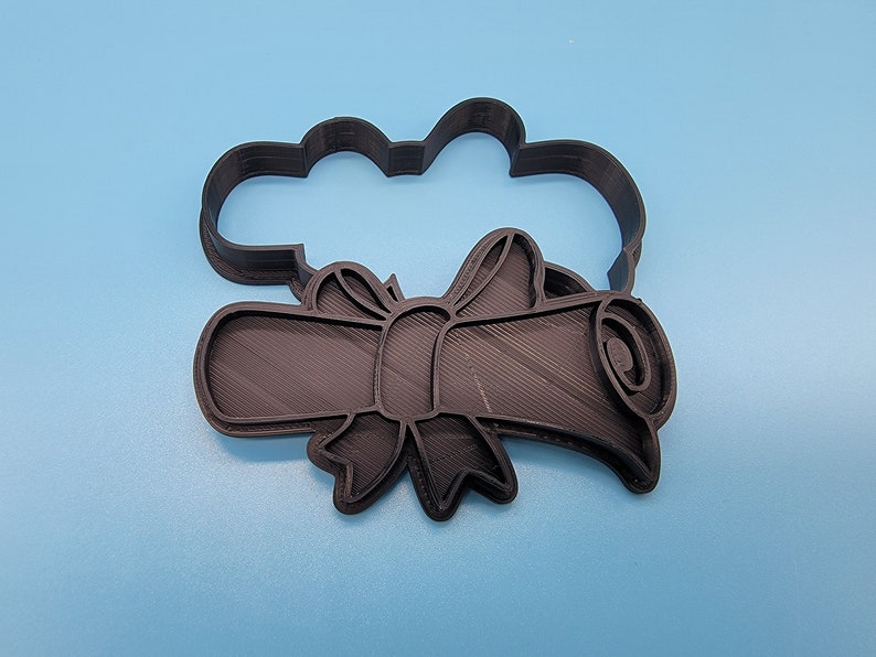 3D printed Graduation Diploma cutter and stamp SunshineT Shop