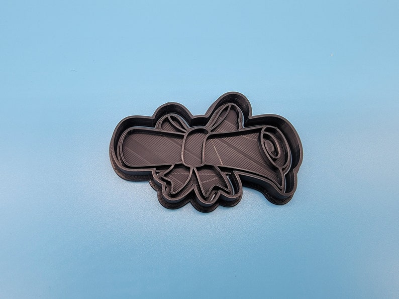 3D printed Graduation Diploma cutter and stamp SunshineT Shop
