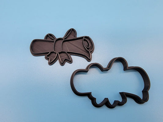 3D printed Graduation Diploma cutter and stamp SunshineT Shop