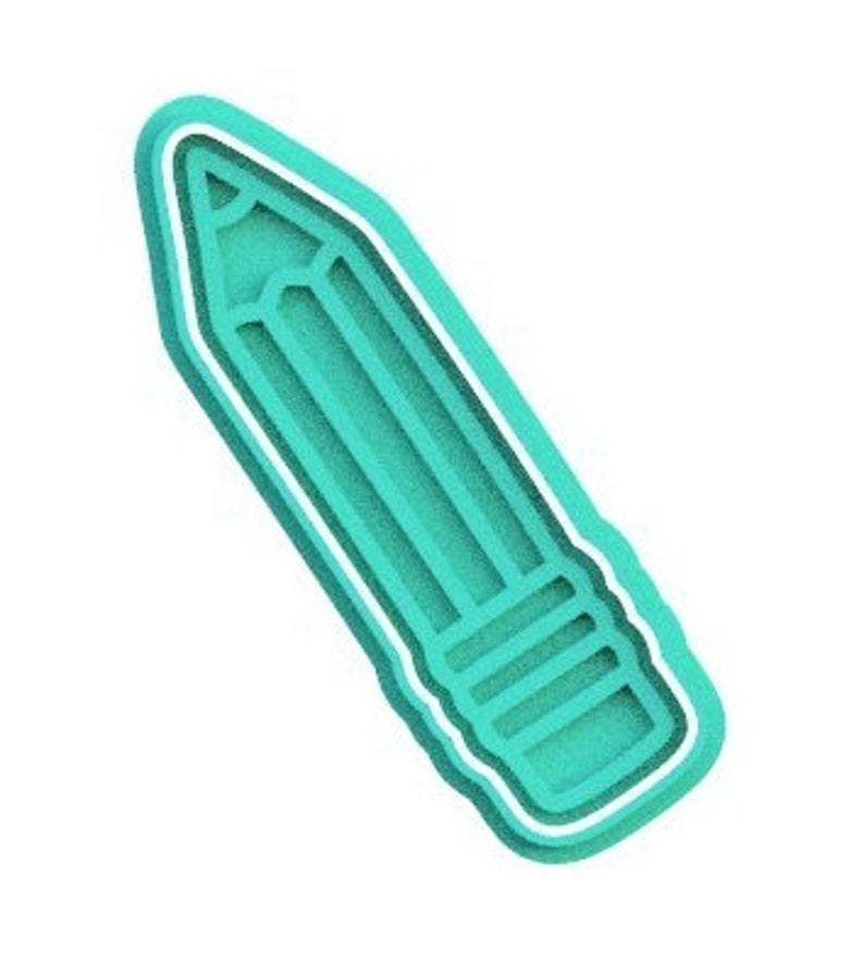 3D printed School Cookie Cutters & Stamps SunshineT Shop