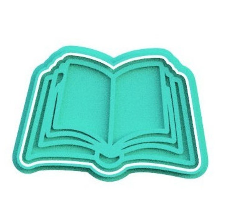 3D printed School Cookie Cutters & Stamps SunshineT Shop