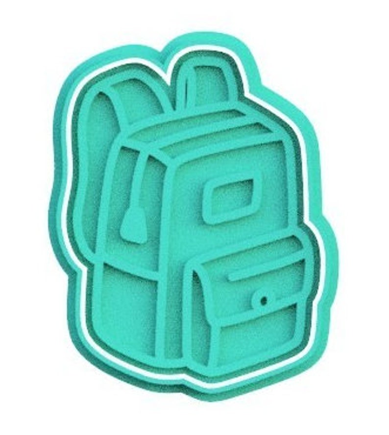 3D printed School Cookie Cutters & Stamps SunshineT Shop