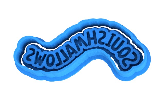 Squishmallow Cookie Cutter & Stamp
