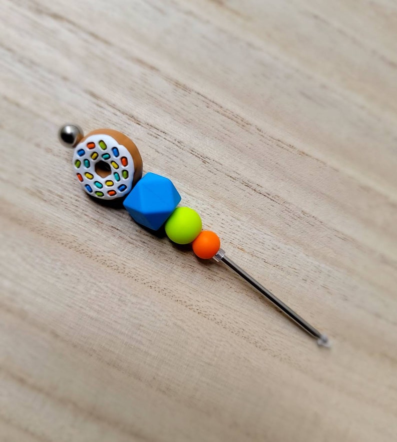 Cookie Scribe - Stainless Steel & Silicone Beads