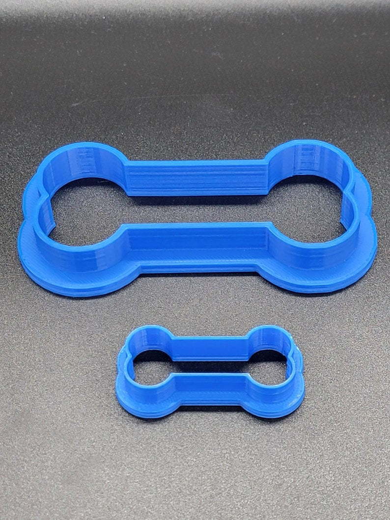 Dog Bone Cookie Cutter SunshineT Shop