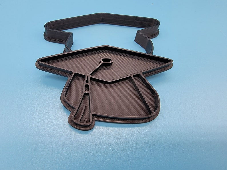 Graduation Cap cookie cutter and stamp SunshineT Shop