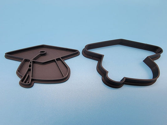 Graduation Cap cookie cutter and stamp SunshineT Shop