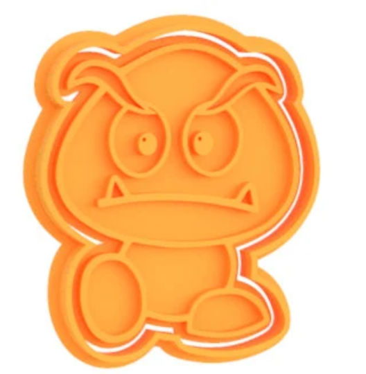 Super Mario Brothers Cookie Cutter & Stamp
