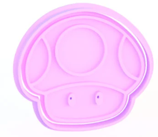 Super Mario Brothers Cookie Cutter & Stamp