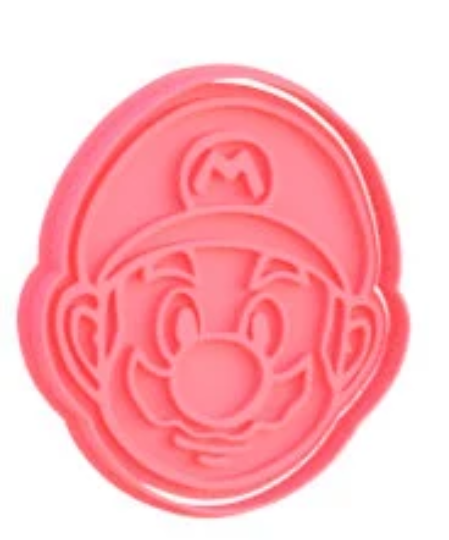 Super Mario Brothers Cookie Cutter & Stamp