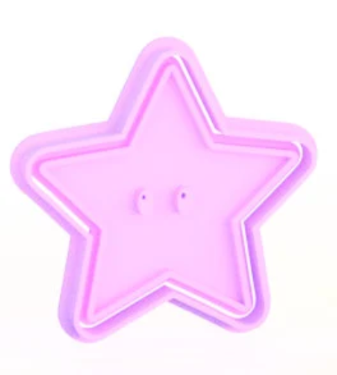 Super Mario Brothers Cookie Cutter & Stamp