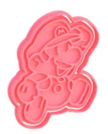 Super Mario Brothers Cookie Cutter & Stamp