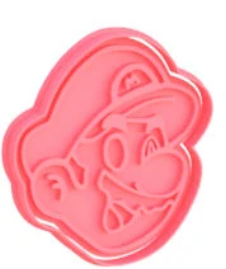 Super Mario Brothers Cookie Cutter & Stamp