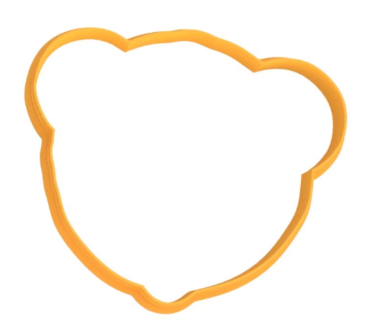Daniel Tiger Neighborhood Cookie Cutter & Stamp