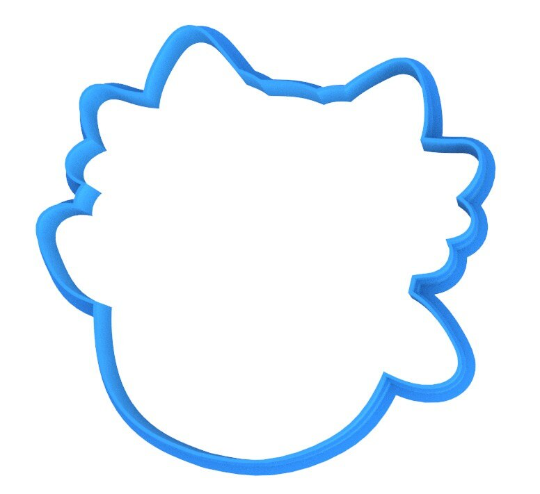 Daniel Tiger Neighborhood Cookie Cutter & Stamp
