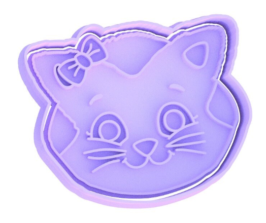 Daniel Tiger Neighborhood Cookie Cutter & Stamp