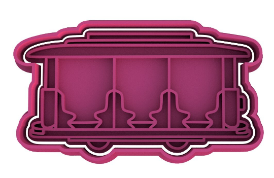 Daniel Tiger Neighborhood Cookie Cutter & Stamp