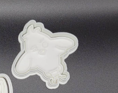 Plim Plim El Payaso Cookie Cutter & Stamp