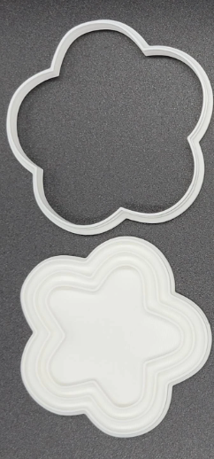 Plim Plim El Payaso Cookie Cutter & Stamp