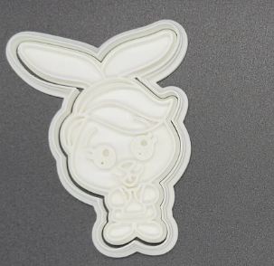 Plim Plim El Payaso Cookie Cutter & Stamp