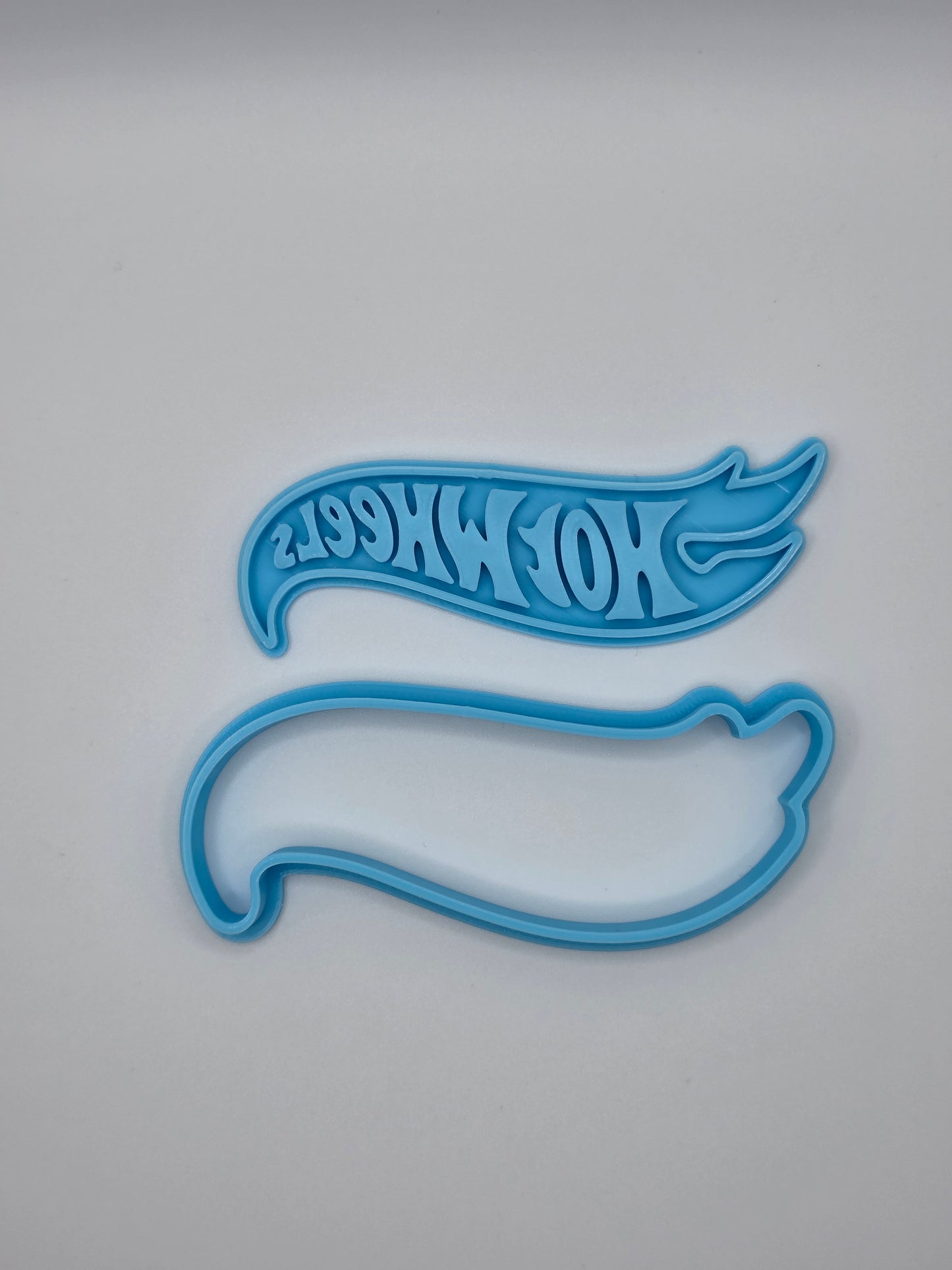 Hot Wheels Cookie Cutter & Stamp