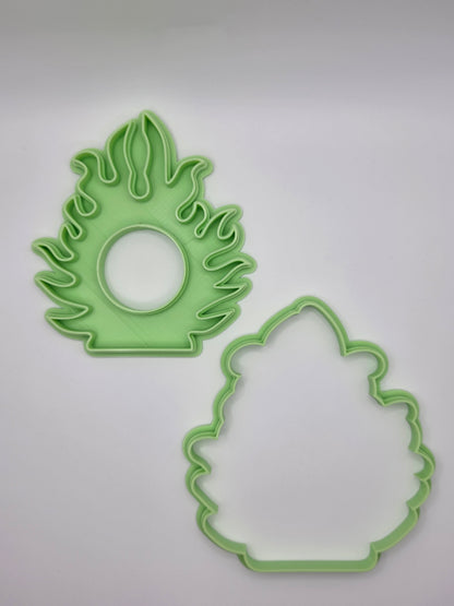 Hot Wheels Cookie Cutter & Stamp