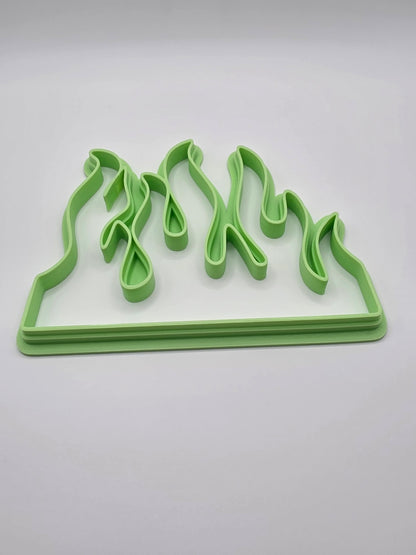 Hot Wheels Cookie Cutter & Stamp