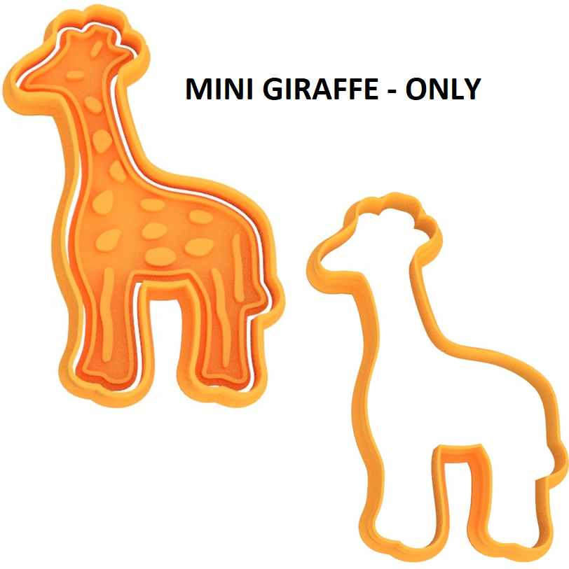 Animal Crackers Circus Animals Cookie Cutter & Stamp