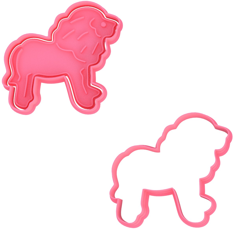 Animal Crackers Circus Animals Cookie Cutter & Stamp