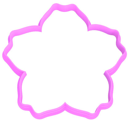 Cherry Blossom Cookie Cutter & Stamp