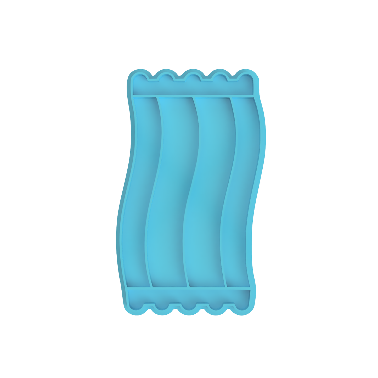 Pool Float Cookie Cutter & Stamp