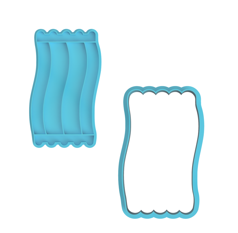 Pool Float Cookie Cutter & Stamp