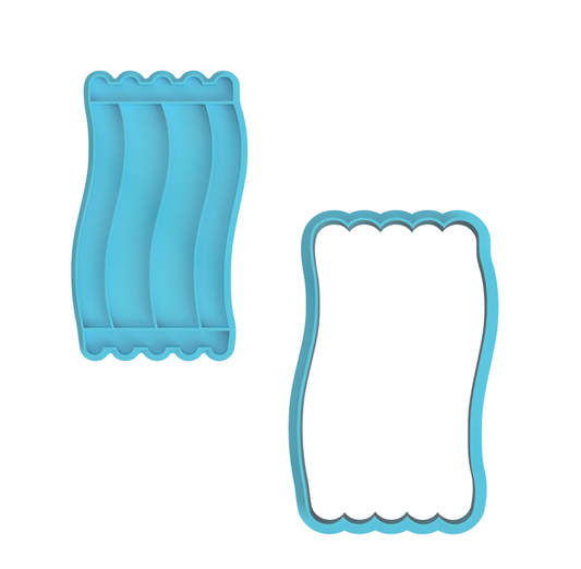 Pool Float Cookie Cutter & Stamp