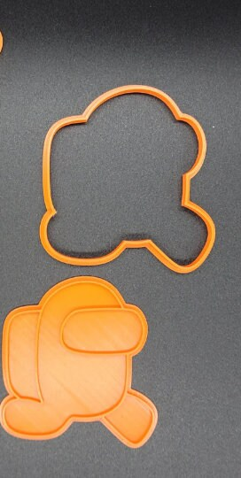 Among Us Cookie Cutter & Stamp