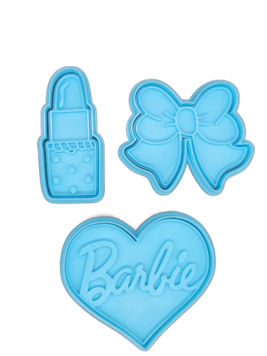 Barbie Dollhouse Cookie Cutter & Stamp
