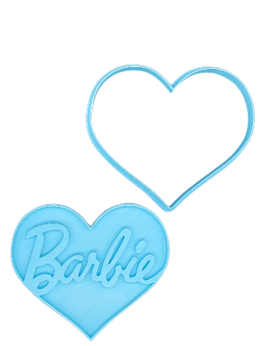 Barbie Dollhouse Cookie Cutter & Stamp
