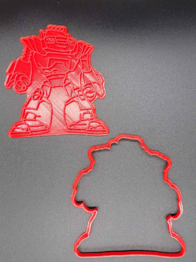 Blaze and the Monster Machine Cookie Cutter & Stamp