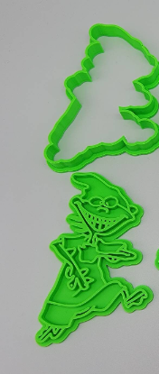 Ed, Edd, and Eddy Cookie Cutters & Stamps