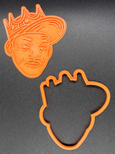 Fresh Prince Hip Hop Cookie Cutter & Stamp