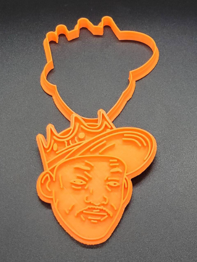 Fresh Prince Hip Hop Cookie Cutter & Stamp
