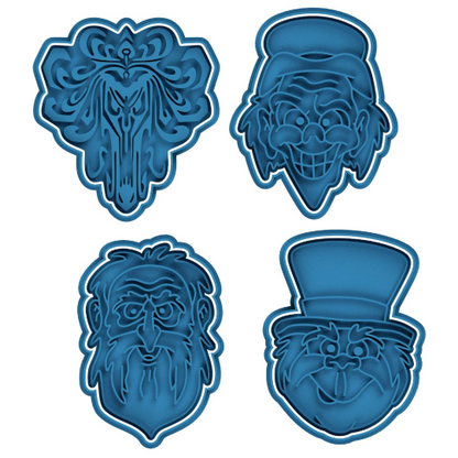 Haunted Mansion Cookie Cutter & Stamp